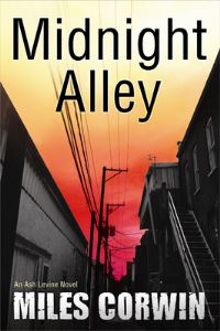 Book Cover for Midnight Alley by Miles Corwin
