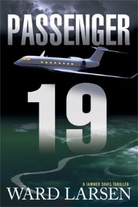 Book Cover for Passenger 19 by Ward Larsen