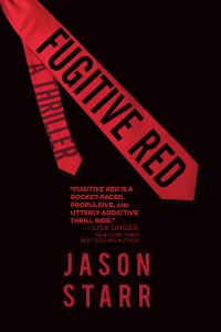 Book Cover for Fugitive Red by Jason Starr