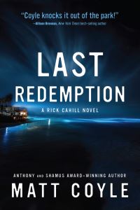 Book Cover for Last Redemption by Matt Coyle