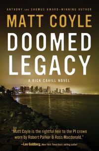 Book Cover for Doomed Legacy by Matt Coyle