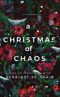Book Cover for A Christmas of Chaos by Scarlett St Clair