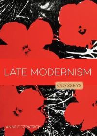 Book Cover for Late Modernism by Anne Fitzpatrick