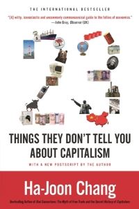 Book Cover for 23 Things They Don't Tell You About Capitalism by HaJoon Chang