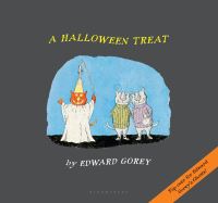 Book Cover for A Halloween Treat by Edward Gorey