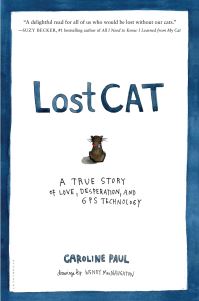 Book Cover for Lost Cat by Caroline Paul
