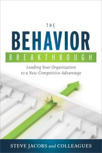 Book Cover for Behavior Breakthrough by Steve Jacobs
