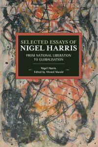 Book Cover for Selected Essays of Nigel Harris by Nigel Harris