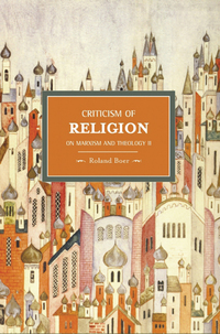 Book Cover for Criticism of Religion by Roland Boer