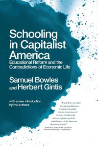Book Cover for Schooling in Capitalist America by Samuel Bowles, Herbert Gintis