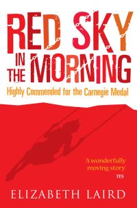 Book Cover for Red Sky in the Morning by Elizabeth Laird