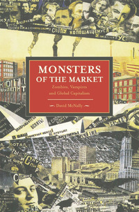 Book Cover for Monsters of the Market by David McNally