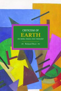 Book Cover for Criticism of Earth by Roland Boer