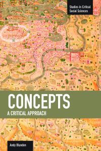 Book Cover for Concepts by Andy Blunden