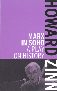 Book Cover for Marx in Soho by Howard Zinn