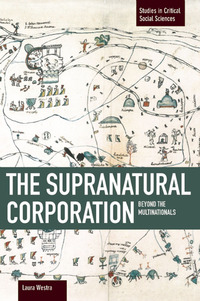 Book Cover for The Supranational Corporation by Laura Westra