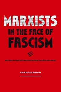 Book Cover for Marxists in the Face of Fascism by David Beetham