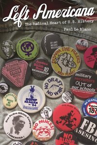 Book Cover for Left Americana by Paul le Blanc