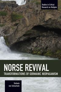 Book Cover for Norse Revival by Stefanie v Schnurbein