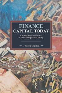 Book Cover for Finance Capital Today by François Chesnais