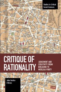 Book Cover for Critique of Rationality by John E OBrien