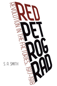 Book Cover for Red Petrograd by S A Smith