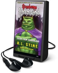 Book Cover for Escape from HorrorLand by R L Stine