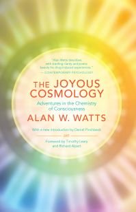 Book Cover for The Joyous Cosmology by Alan Watts