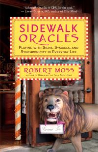 Book Cover for Sidewalk Oracles by Robert Moss
