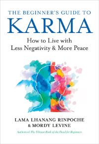 Book Cover for The Beginner's Guide to Karma by Lama Lhanang, Mordy Levine