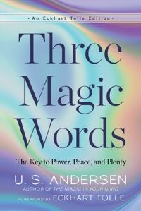 Book Cover for Three Magic Words by U S Andersen