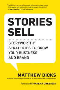 Book Cover for Stories Sell by Matthew Dicks