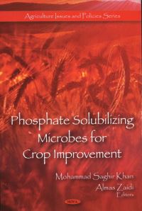 Book Cover for Phosphate Solubilizing Microbes for Crop Improvement by Mohammad Saghir Khan, Almas Zaidi