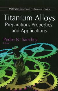 Book Cover for Titanium Alloys by Pedro N Sanchez