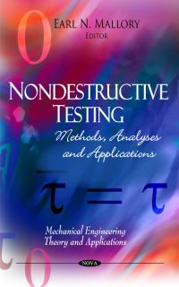 Book Cover for Nondestructive Testing by Earl N. Mallory