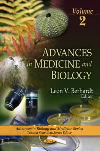 Book Cover for Advances in Medicine and Biology. Volume 2 by Leon V Berhardt