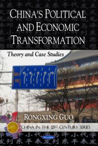 Book Cover for China's Political and Economic Transformation by Rongxing Guo