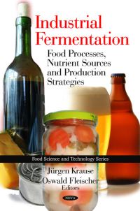 Book Cover for Industrial Fermentation by Jürgen Krause, Oswald Fleischer