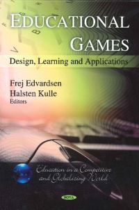 Book Cover for Educational Games by Frej Edvardsen, Halsten Kulle