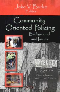 Book Cover for Community Oriented Policing by Jake V Burke