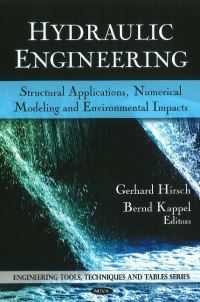 Book Cover for Hydraulic Engineering by Gerhard Hirsch, Bernd Kappel