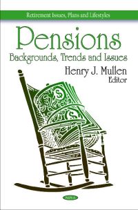 Book Cover for Pensions by Henry J. Mullen