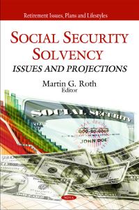 Book Cover for Social Security Solvency by Martin G. Roth