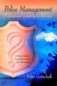 Book Cover for Police Management by Petter Gottschalk
