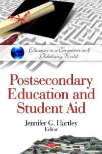Book Cover for Postsecondary Education and Student Aid by Jennifer G. Hartley