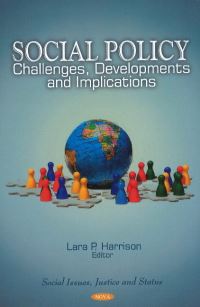 Book Cover for Social Policy by Lara P Harrison