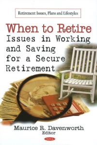 Book Cover for When to Retire by Maurice R. Davenworth