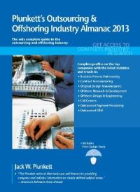 Book Cover for Plunkett's Outsourcing & Offshoring Industry Almanac 2013 by Jack W Plunkett