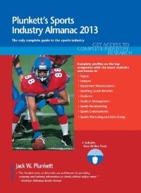 Book Cover for Plunkett's Sports Industry Almanac 2013 by Jack W Plunkett