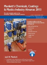 Book Cover for Plunkett's Chemicals, Coatings & Plastics Industry Almanac 2013 by Jack W Plunkett